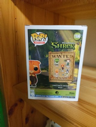 Funko Pop! Gato con Botas Shrek 1596