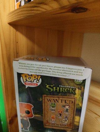 Funko Pop! Gato con Botas Shrek 1596
