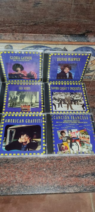 Colección CDs Perfil Divursa