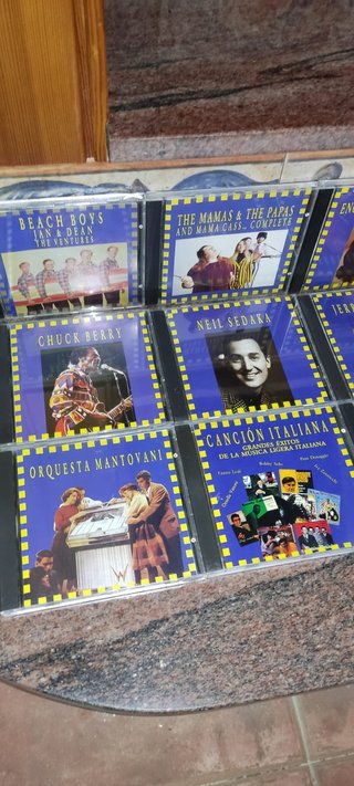 Colección CDs Perfil Divursa
