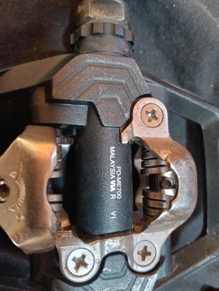 Pedales Shimano PD-ME700