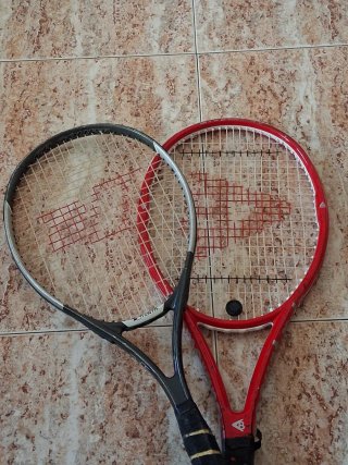 Raquetas de tenis (2 unidades)