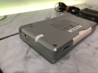 Nintendo DS Lite Plateada