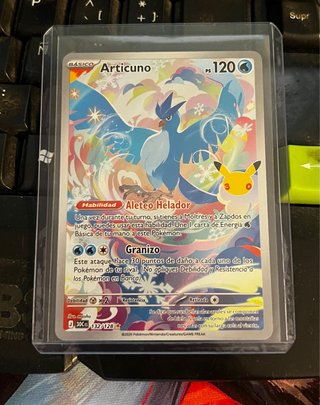 6 Cartas Pokémon 30 Aniversario