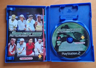 Smash Court Tennis Pro Tournament PS2