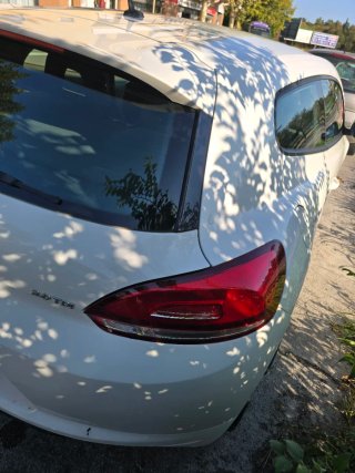 Volkswagen Scirocco 2009