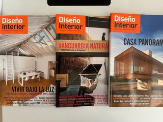 Revistas Diseño Interior