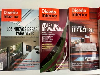 Revistas Diseño Interior