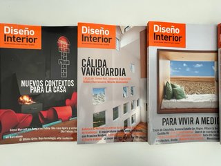 Revistas Diseño Interior