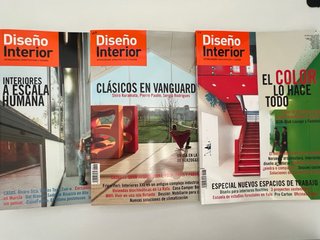 Revistas Diseño Interior