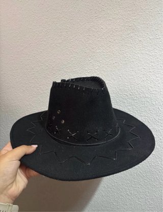 Sombrero Cowboy Negro