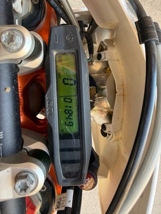 KTM EXC 250 SIX DAYS CHILE