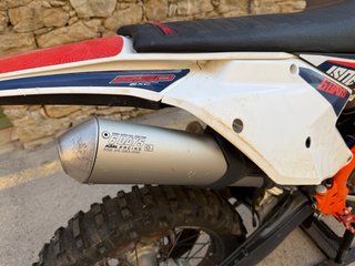 KTM EXC 250 SIX DAYS CHILE