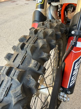 KTM EXC 250 SIX DAYS CHILE