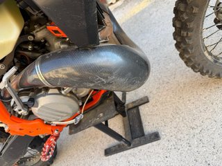 KTM EXC 250 SIX DAYS CHILE