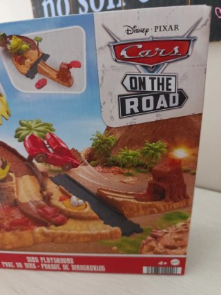 Juguete Disney Pixar Cars On the Road Nuevo
