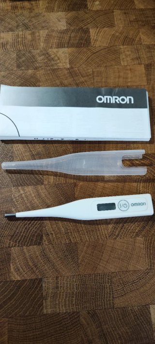 Termómetro Digital Omron Eco Temp Basic