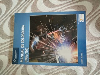 Manual Soldadura GTAW (TIG) Paraninfo LARRY JEFFUS