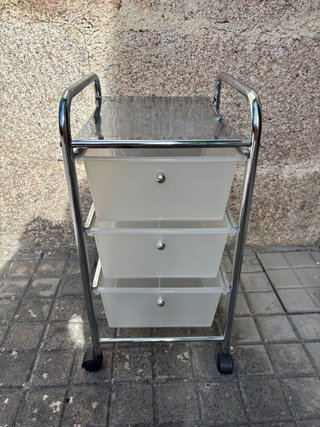Cajonera auxiliar con ruedas