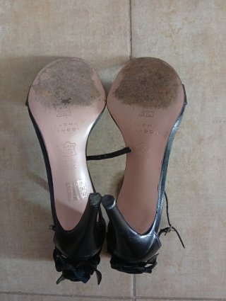 Tacones negros Sacha London Negros