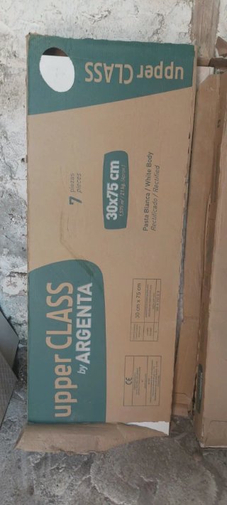 Azulejos nuevos