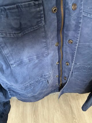 Chaqueta Militar El Ganso Azul Talla S