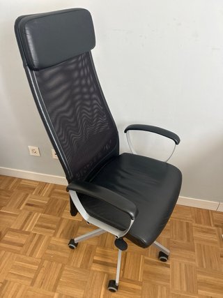 Silla de oficina IKEA Markus Negra
