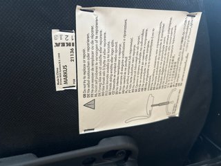 Silla de oficina IKEA Markus Negra