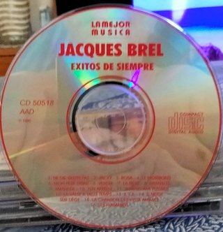 2-CDS Jacques Brel - Ne me quitte pas  y otras mas