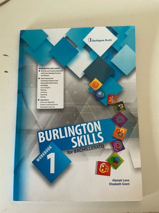 Burlington Skills 1 Workbook para Bachillerato