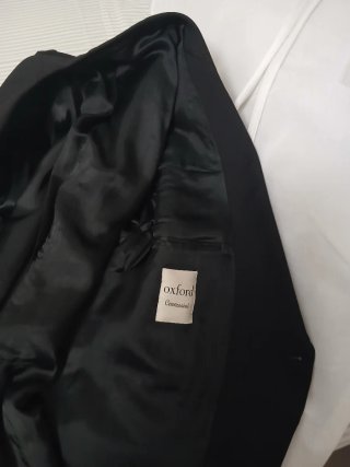 Chaqué Oxford Negro