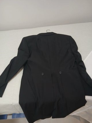 Chaqué Oxford Negro