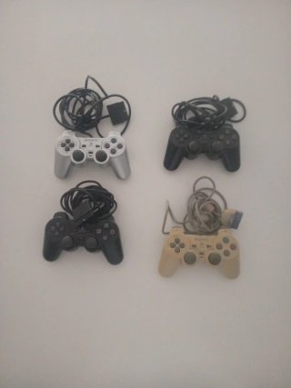 Mandos PlayStation Sony (Lote)