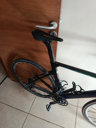 Bicicleta de Carretera con Zapatas Merida Reacto