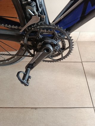 Bicicleta de Carretera con Zapatas Merida Reacto