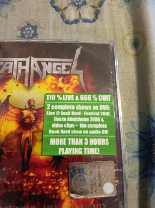 Death Angel - Sonic German Beatdown Live CD + DVD