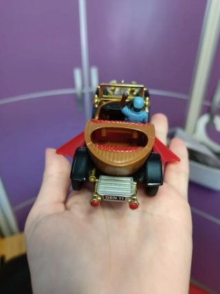 Coche Chitty Chitty Bang Bang Corgi vintage disney