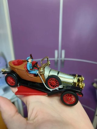 Coche Chitty Chitty Bang Bang Corgi vintage disney