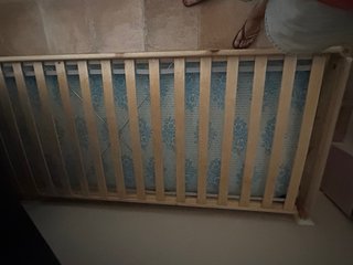 Cama IKEA extensible 80x200 estructura y colchones