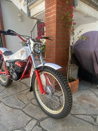 Montesa Cota 349 Blanca Matriculada