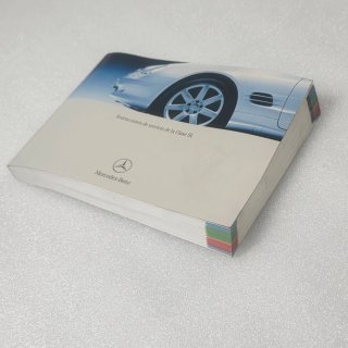 Manuales Mercedes SL R230 w230 español