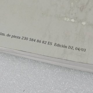Manuales Mercedes SL R230 w230 español