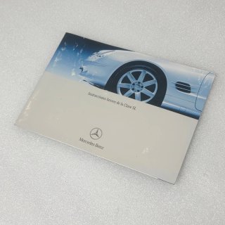Manuales Mercedes SL R230 w230 español