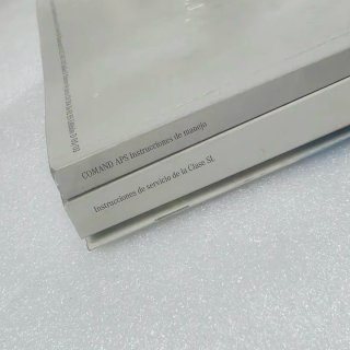 Manuales Mercedes SL R230 w230 español