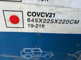 Funda para Caravana Sumex