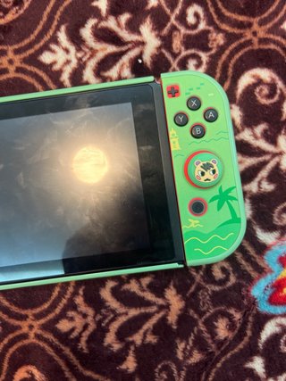 Nintendo Switch Edición Animal Crossing