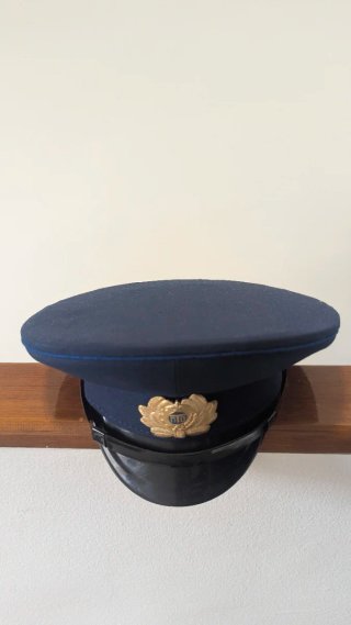 Gorra de Ferrocarriles de la URSS