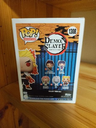 Funko Pop! Demon Slayer Kyojuro Rengoku 1308