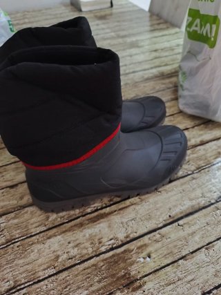 Botas de nieve Quechua negras