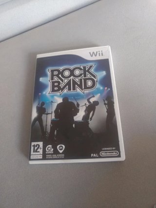 Videojuego Rock Band para Nintendo Wii
